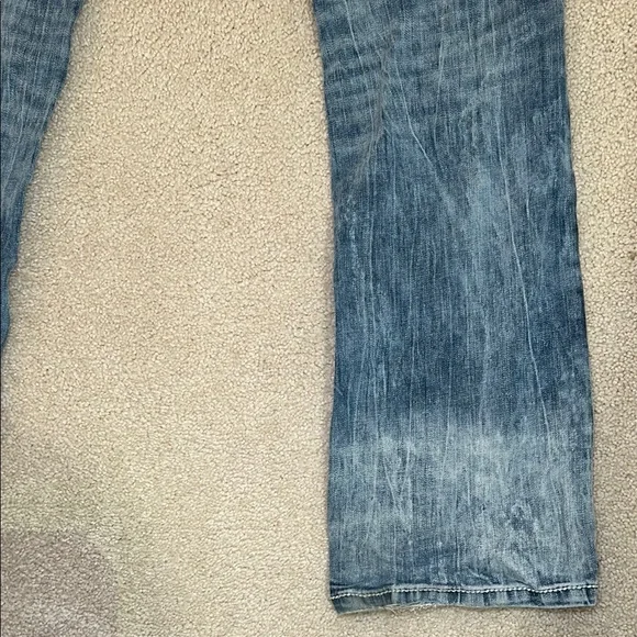 Men's BKE Carter Blue Jeans (31L) - Picture 3 of 9